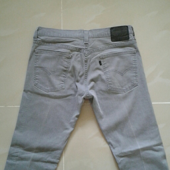 Levi's Gray Jeans - Picture 3 of 3